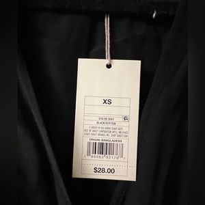 NWT Puff short sleeve mini wrap dress